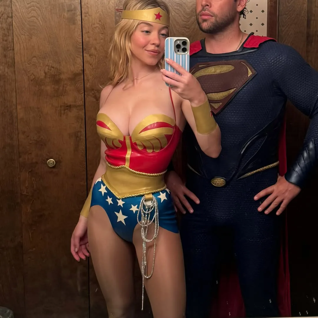 Sydney Sweeney Wonder Woman
