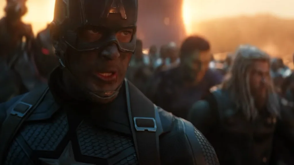 Avengers Koniec gry wersja rozszerzona