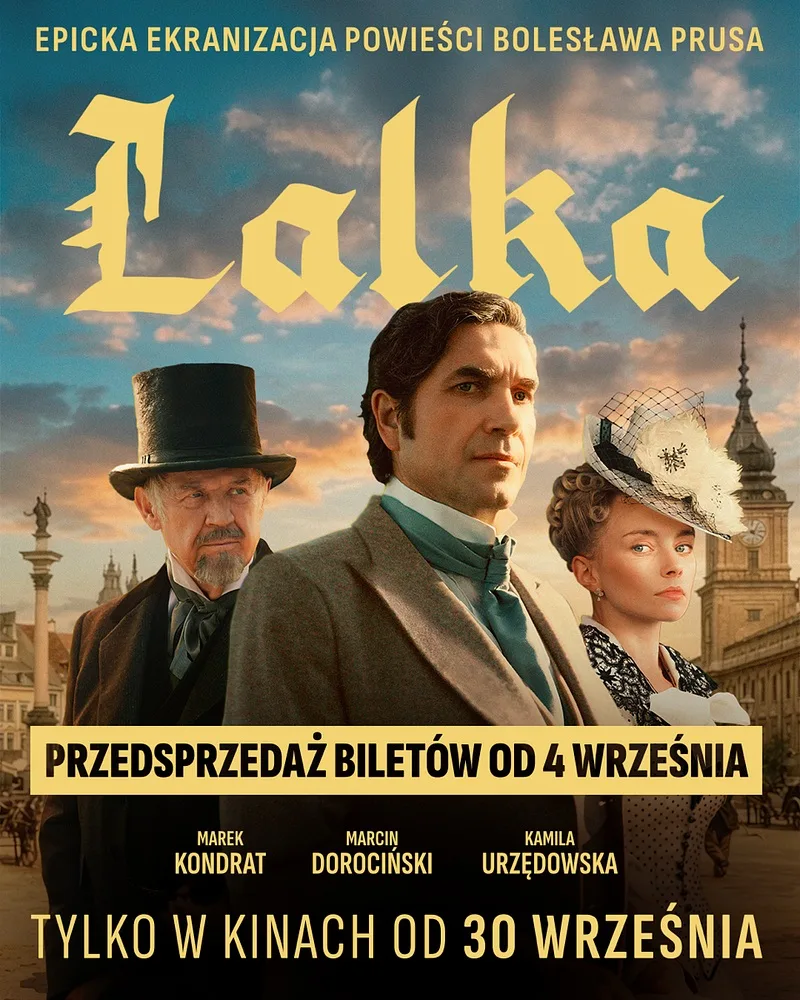 Lalka film bilety przedsprzedaż