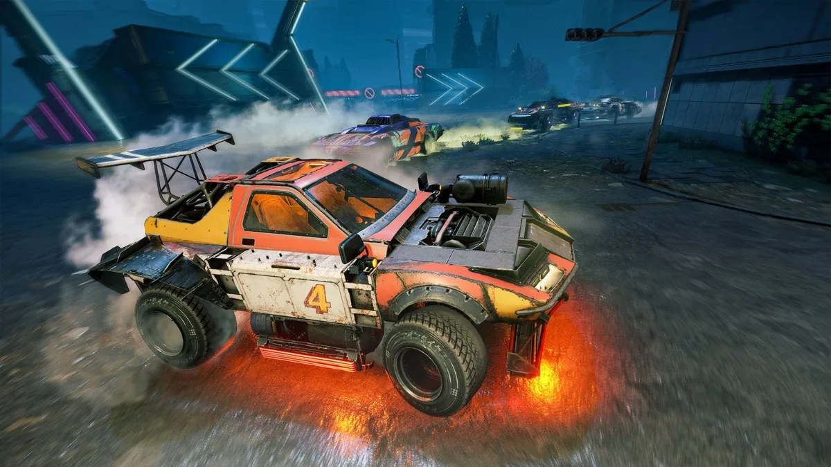 Crossout New Horizon