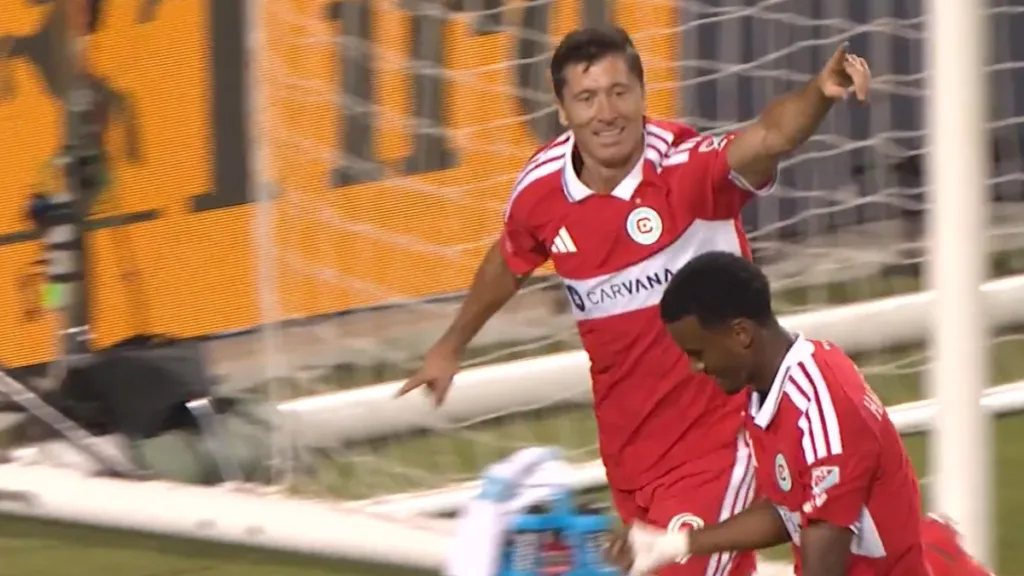 Lewandowski chicago inter miami