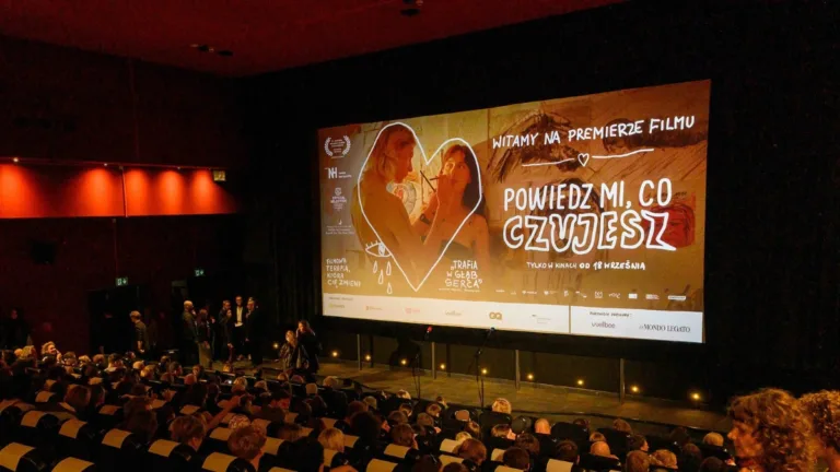powiedz mi co czujesz premiera