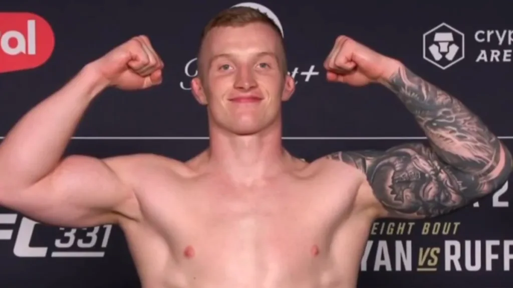 Iwo Baraniewski UFC 331