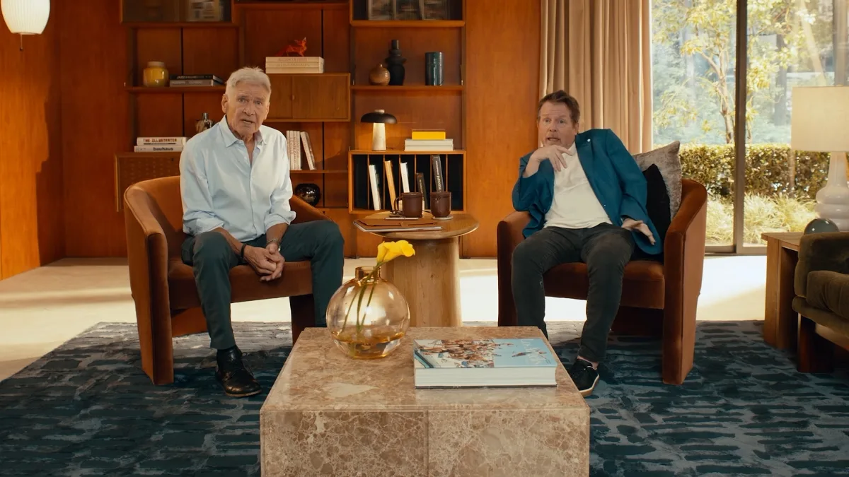 Harrison Ford Michael J. Fox