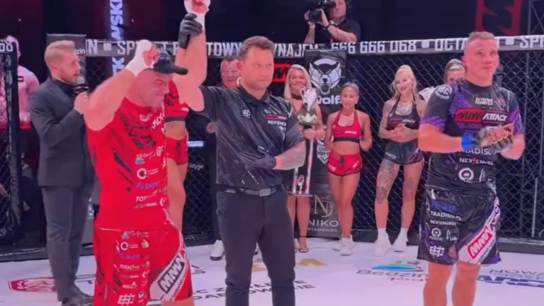 MMA Attack 7 Wyniki