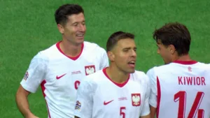 Polska Rumunia 6:0
