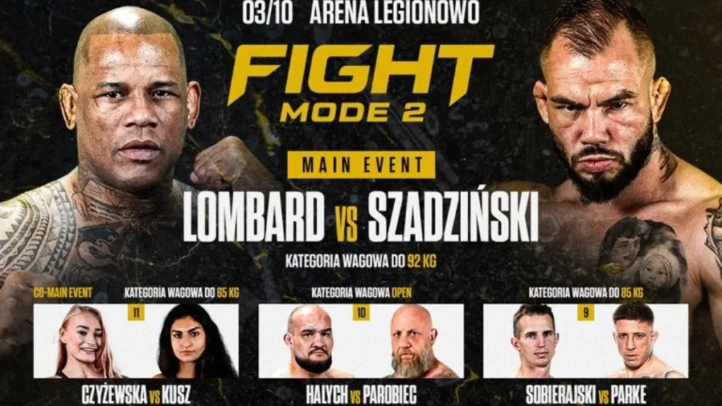 Fight Mode 2 Gdzie oglądać