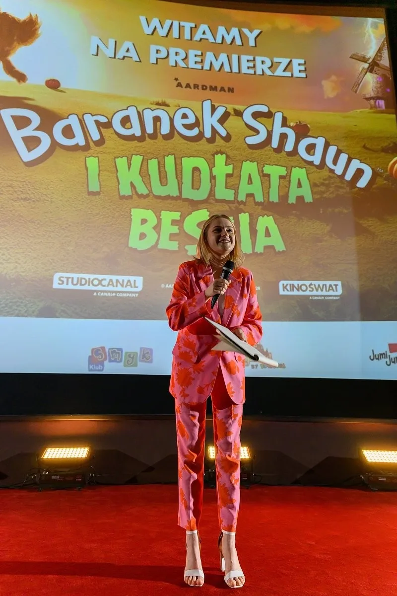 Baranek Shaun i kudłata bestia w kinach
