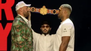 Fury vs Joshua bilety
