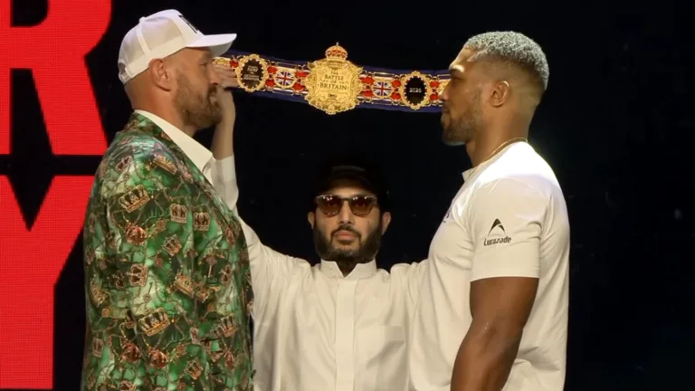 Fury vs Joshua bilety