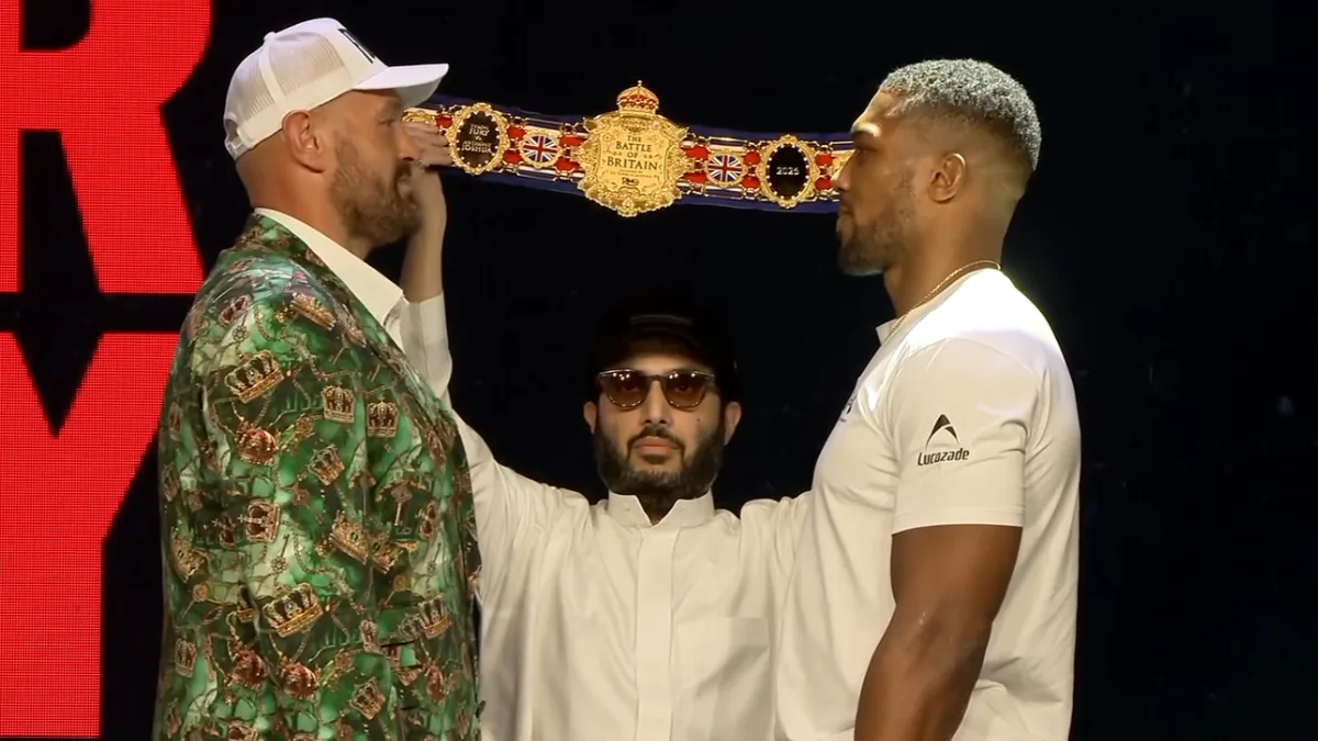 Fury vs Joshua bilety