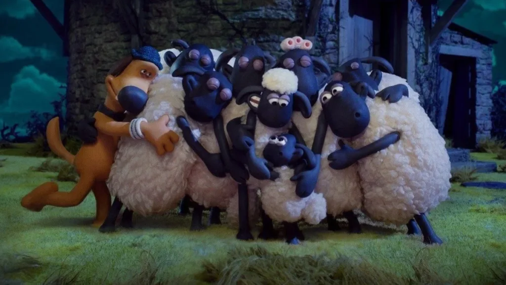 Baranek Shaun i kudłata bestia w kinach