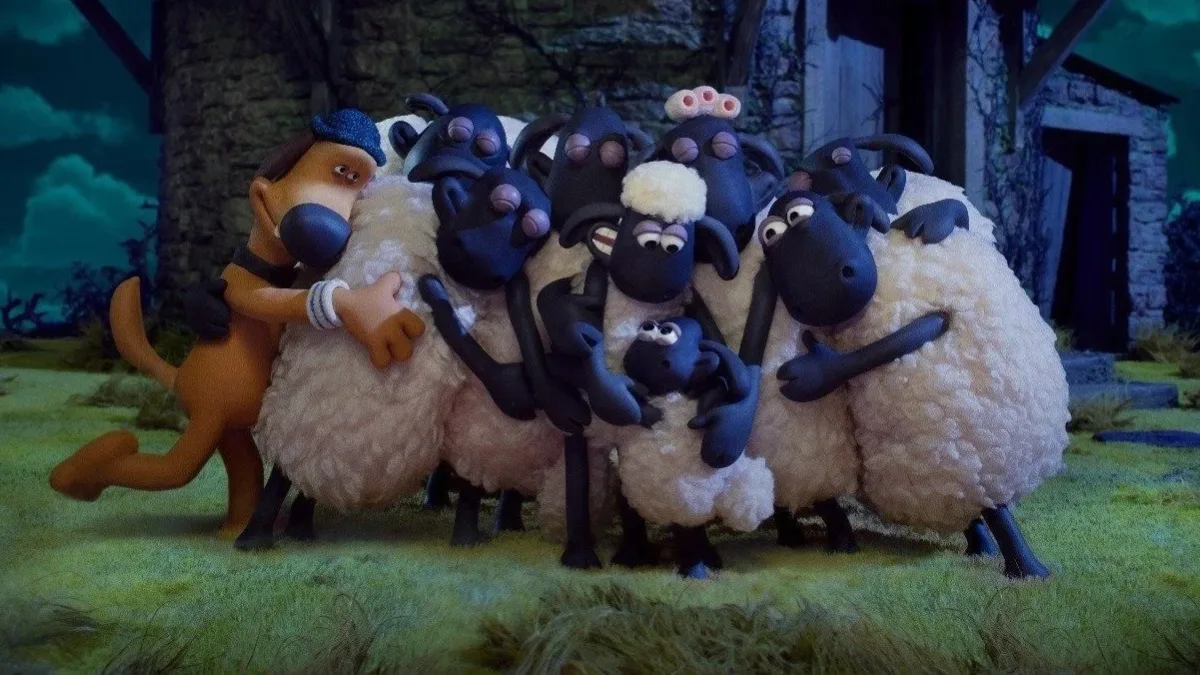 Baranek Shaun i kudłata bestia w kinach